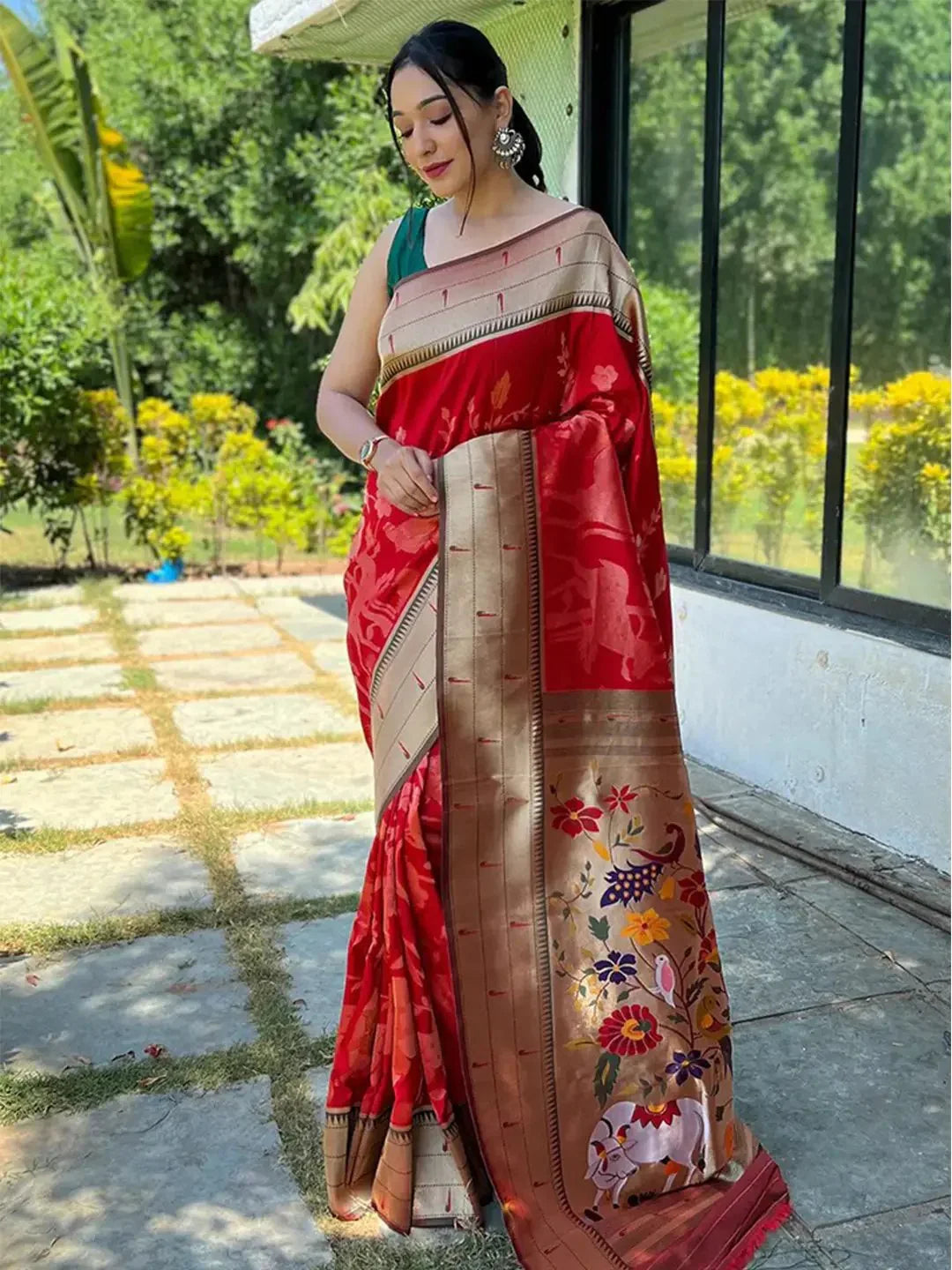 Organza Saree