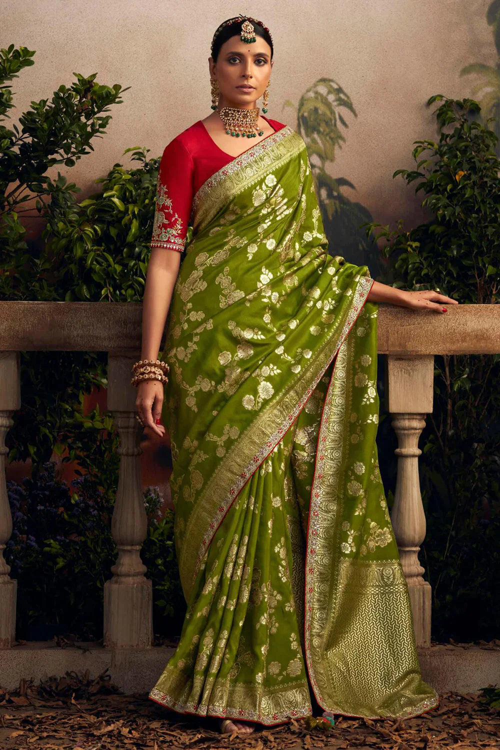 Linen Saree