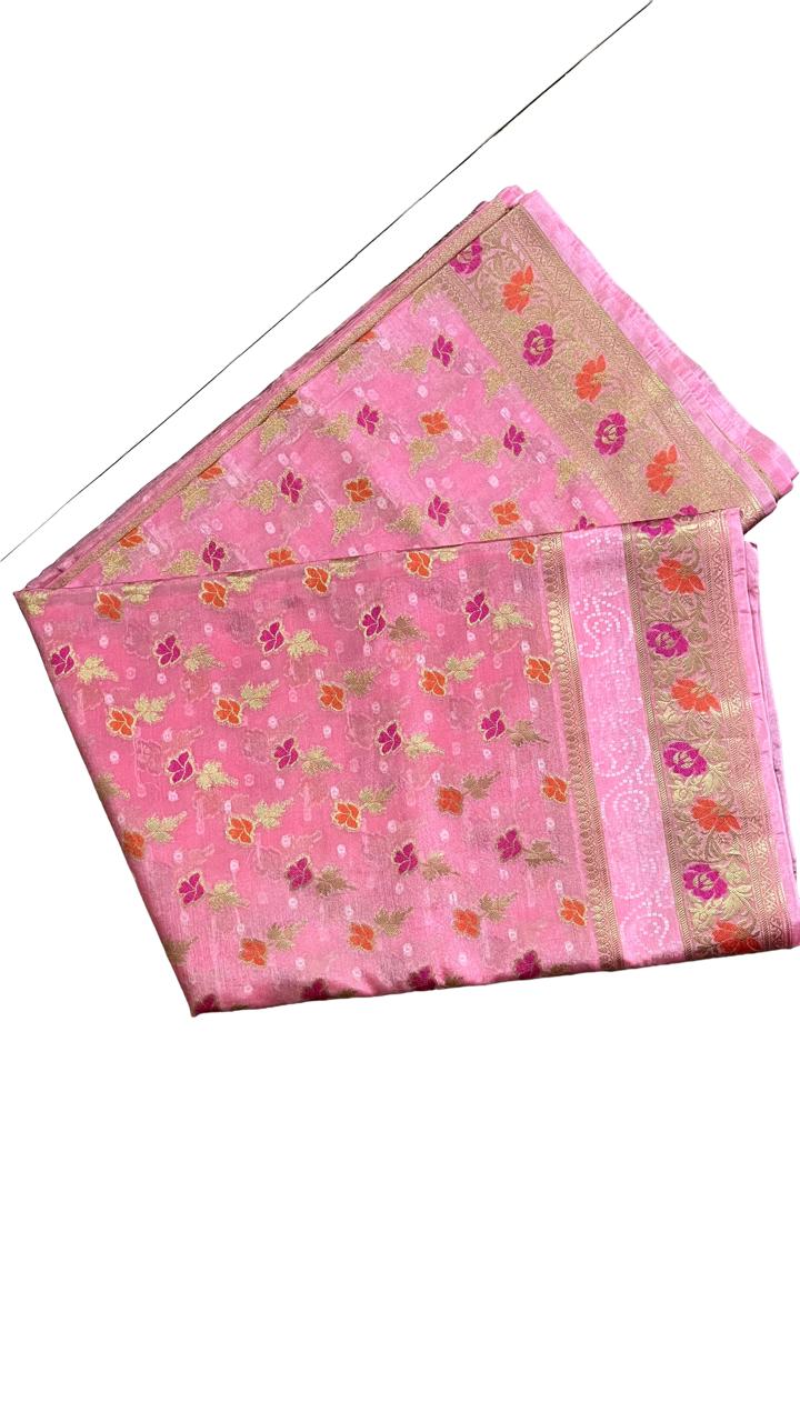 BANARASI CREPE BANDANI