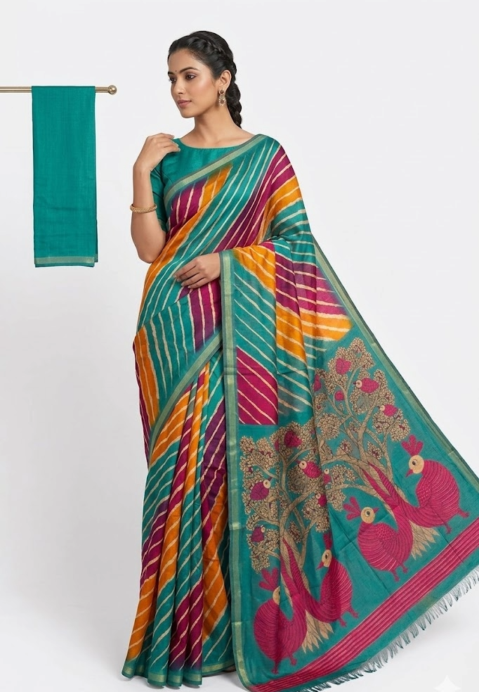 Banarasi Italian Crepe