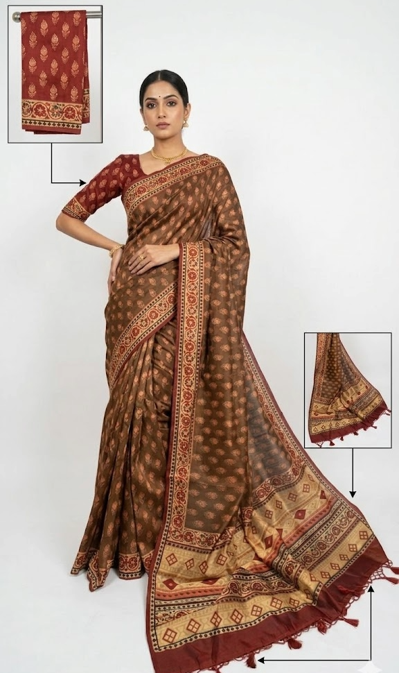 Banarasi Italian Crepe