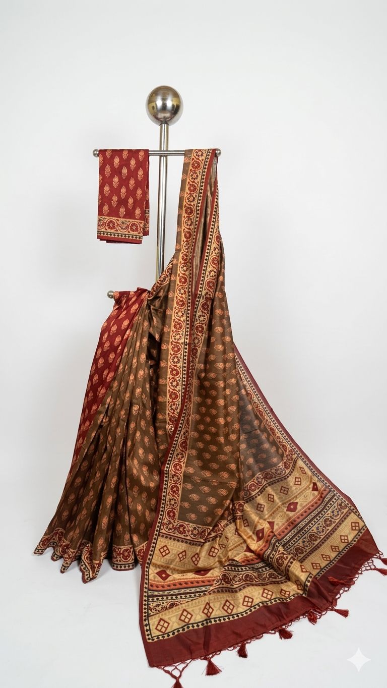 Banarasi Italian Crepe