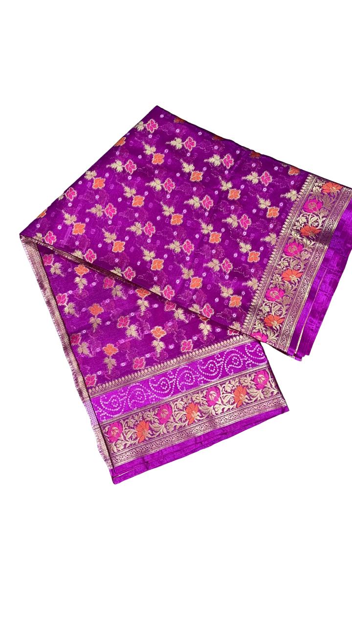 BANARASI CREPE BANDANI