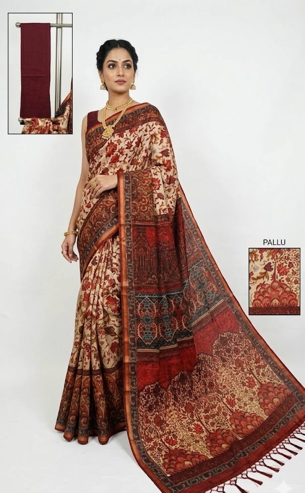 Banarasi Italian Crepe