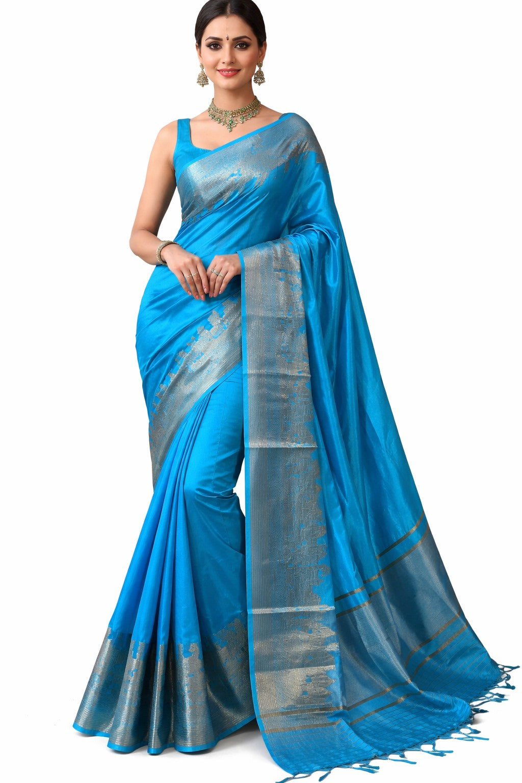 Banaras Warm Crepe Silk