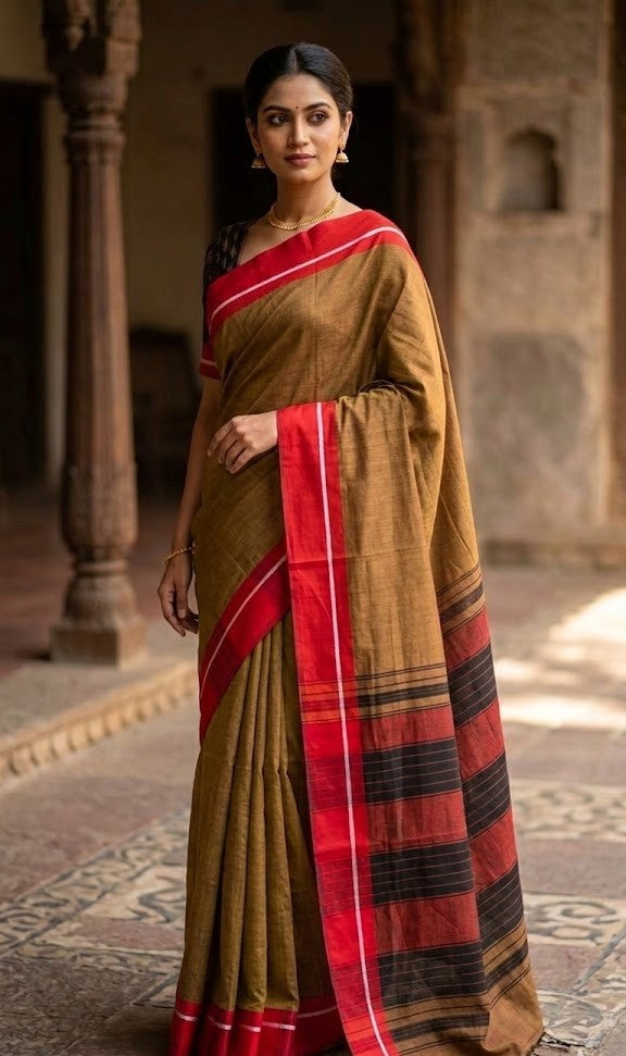 Pattedanchu cotton saree
