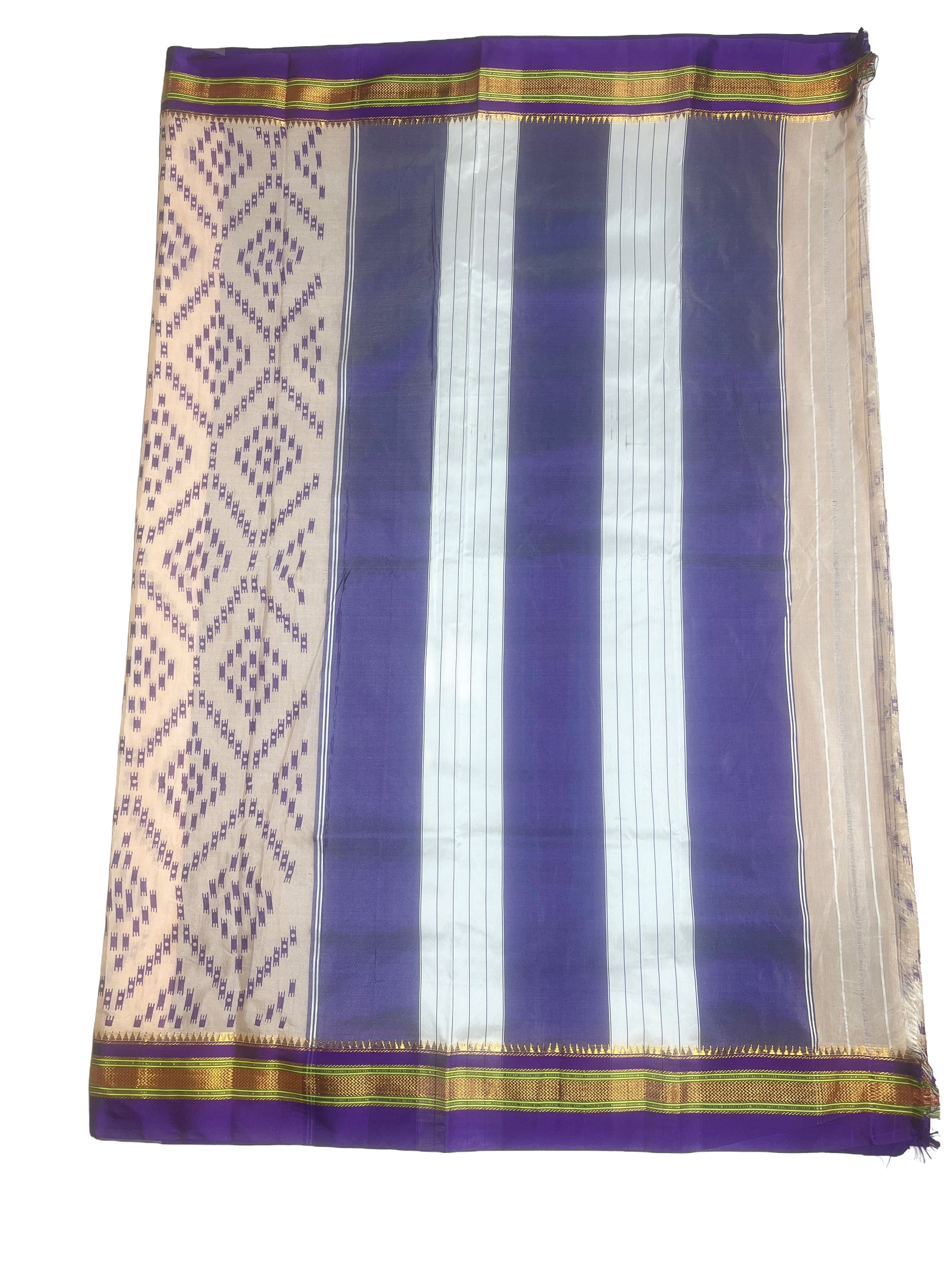 Ilkal Print Saree