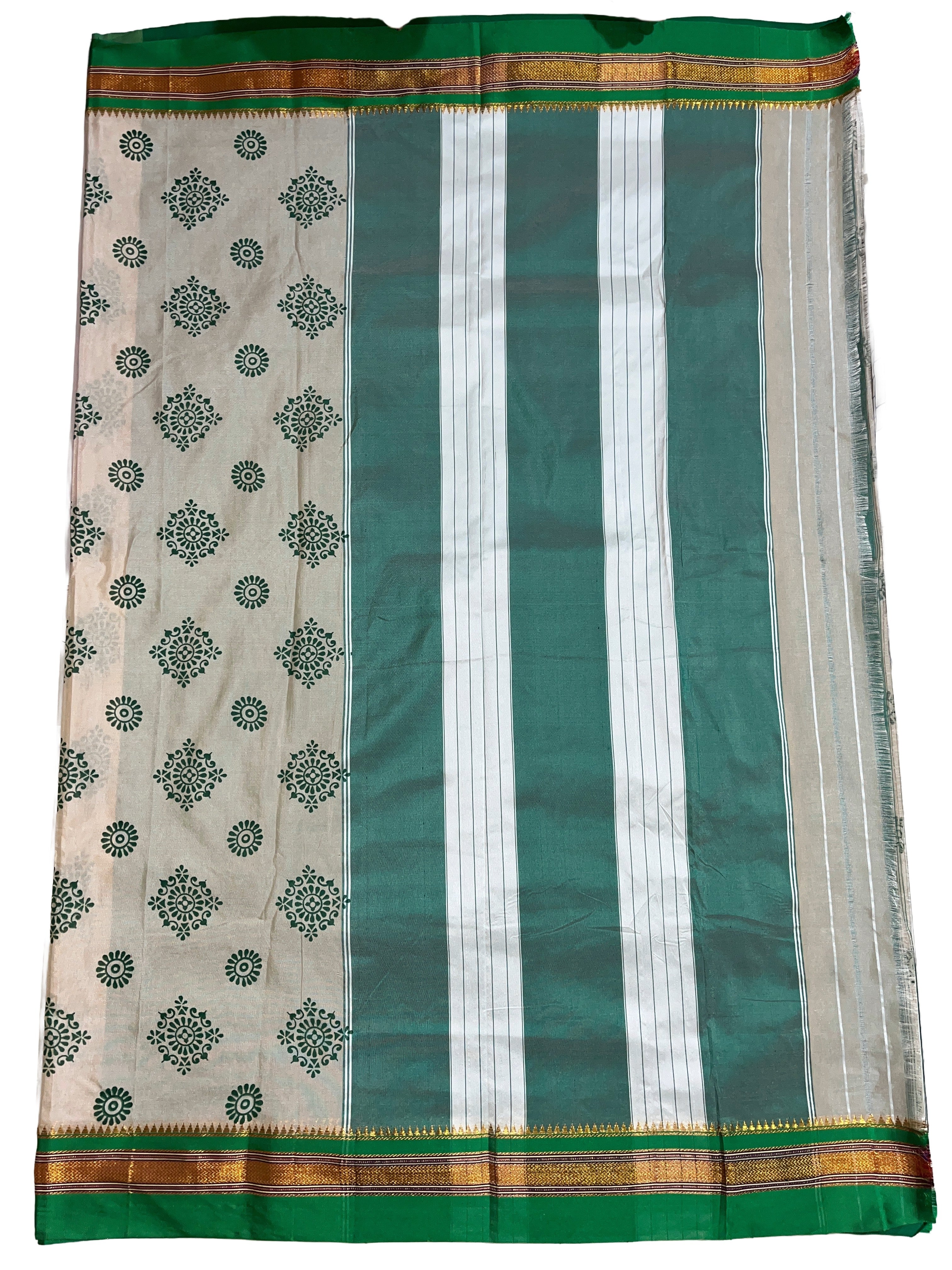 Ilkal Print Saree