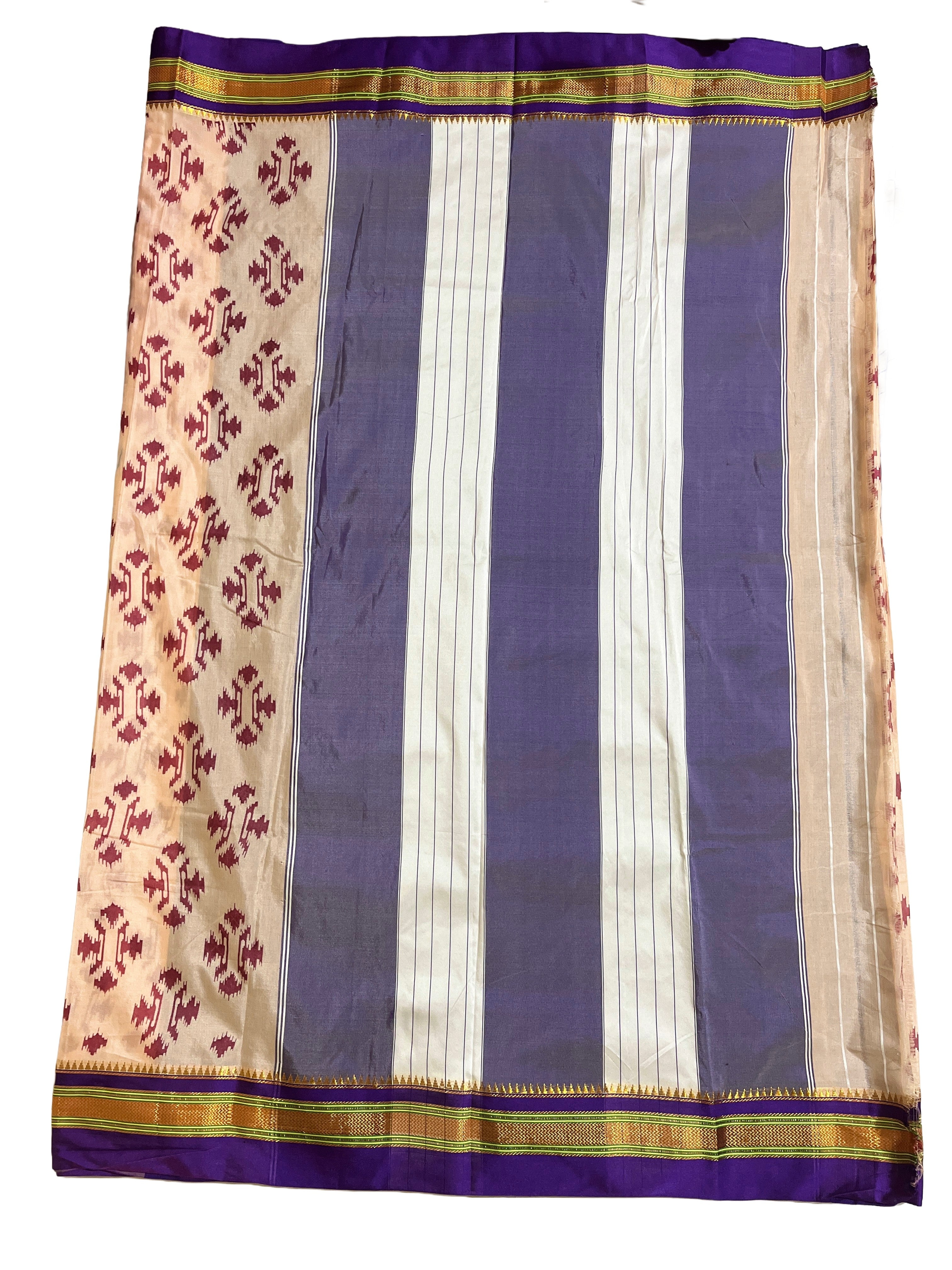 Ilkal Print Saree