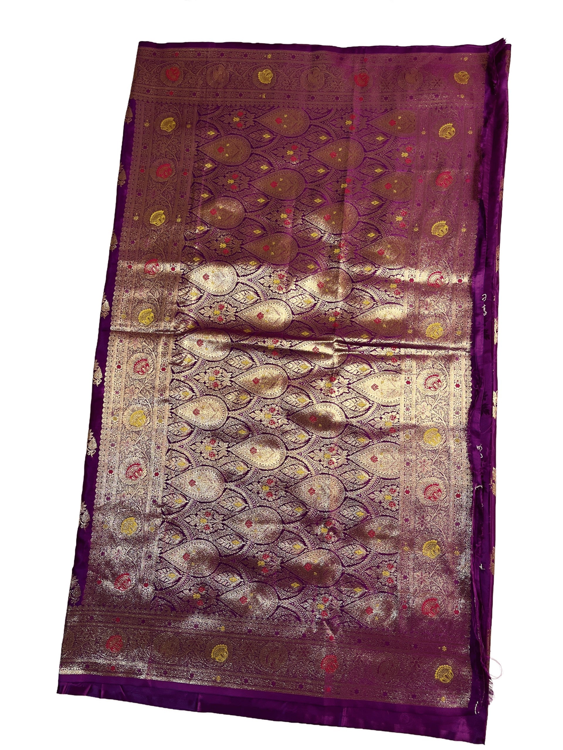 Premium Mushroom Satin Silk Saree