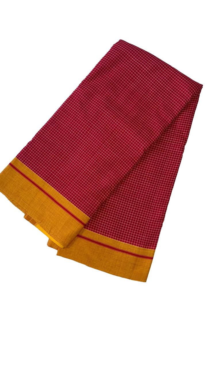 Pattedanchu cotton saree