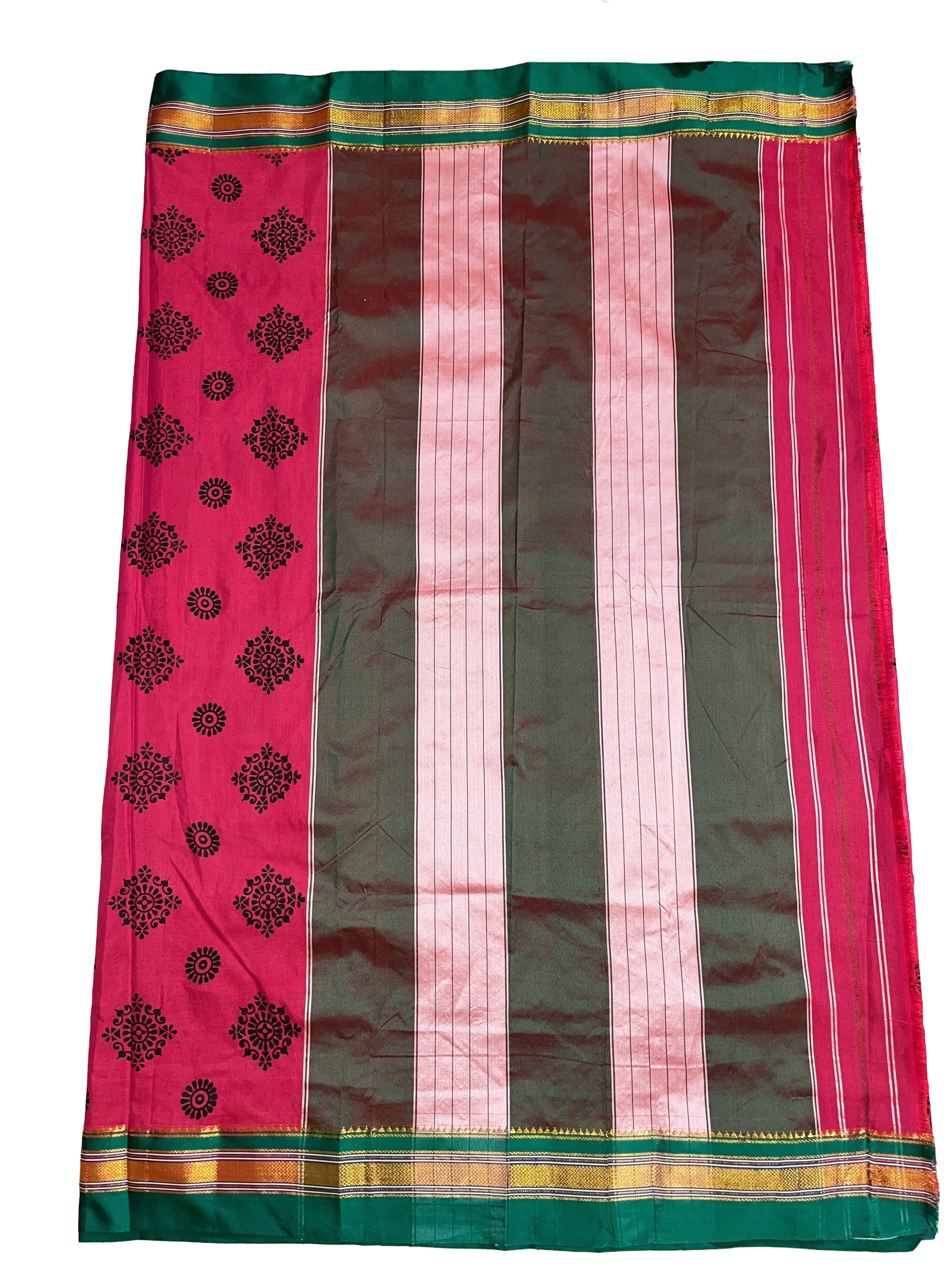 Ilkal Print Saree