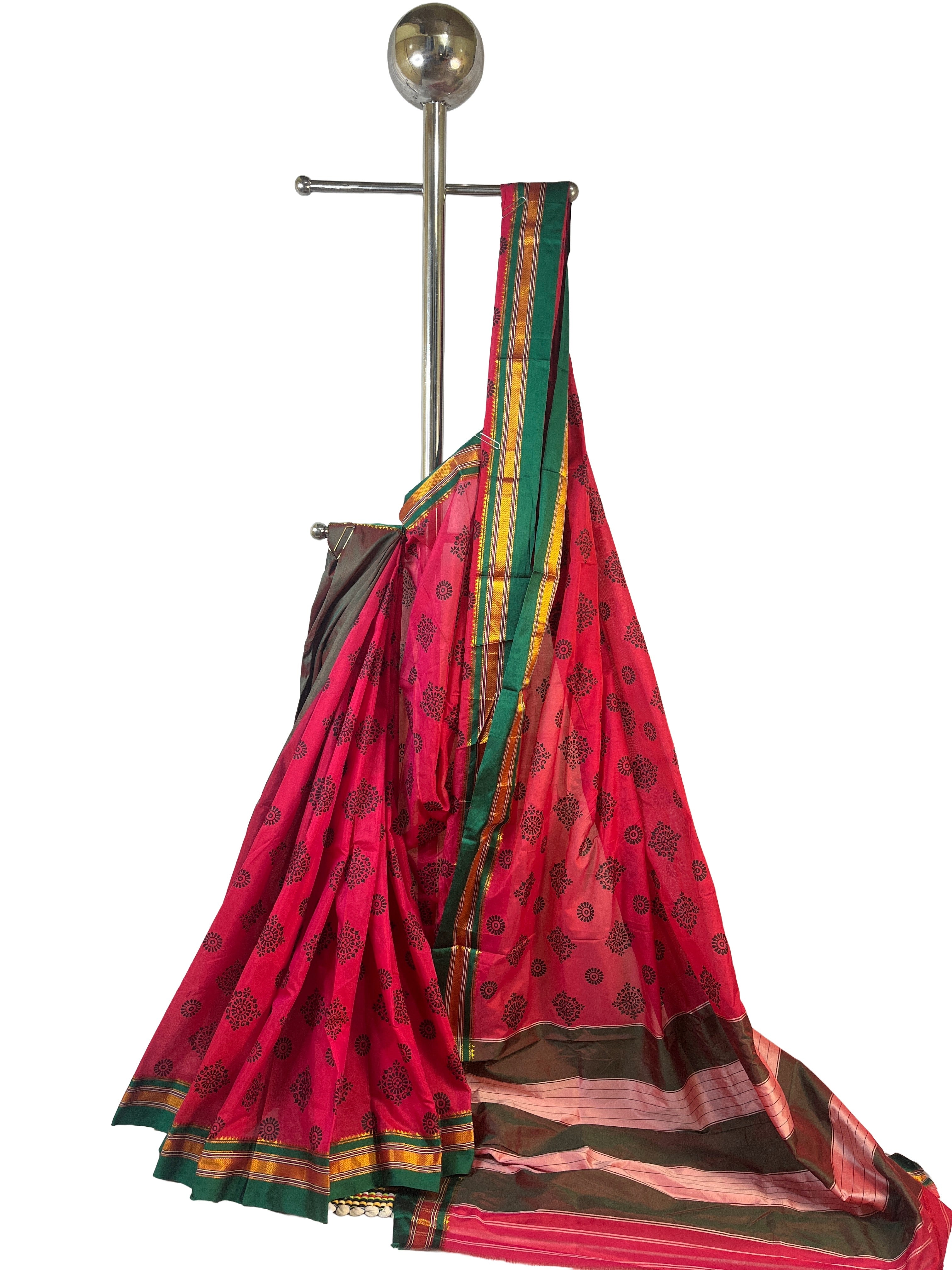 Ilkal Print Saree