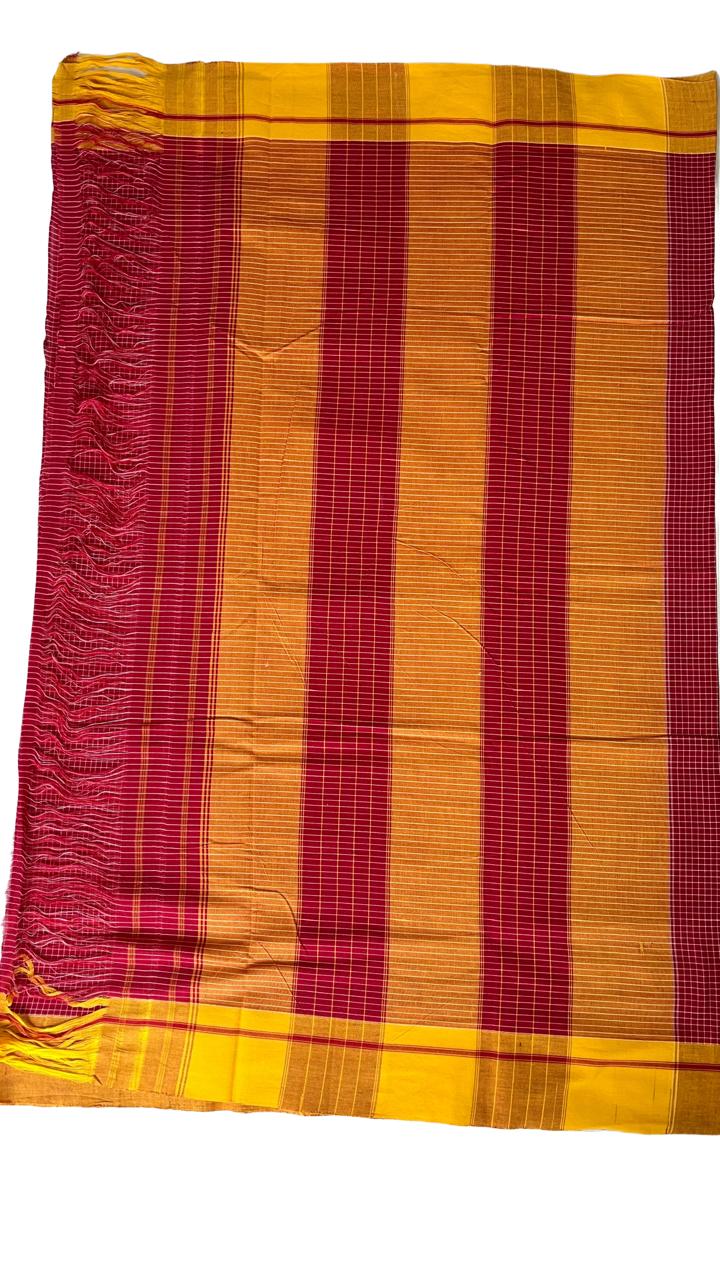 Pattedanchu cotton saree