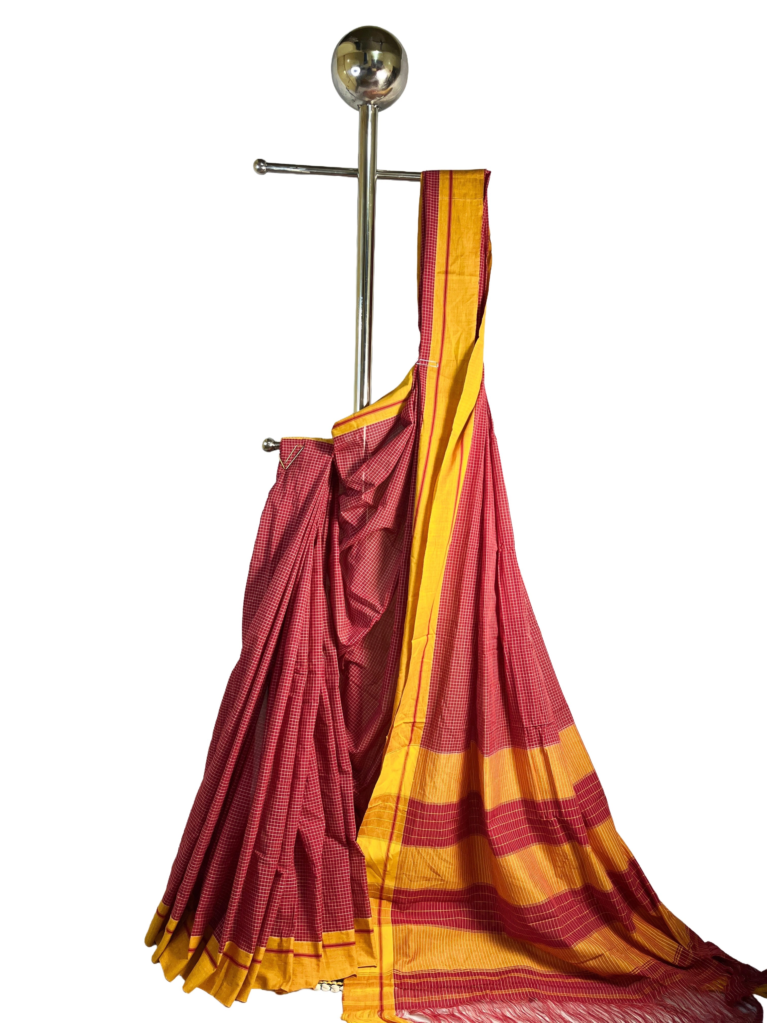Pattedanchu cotton saree