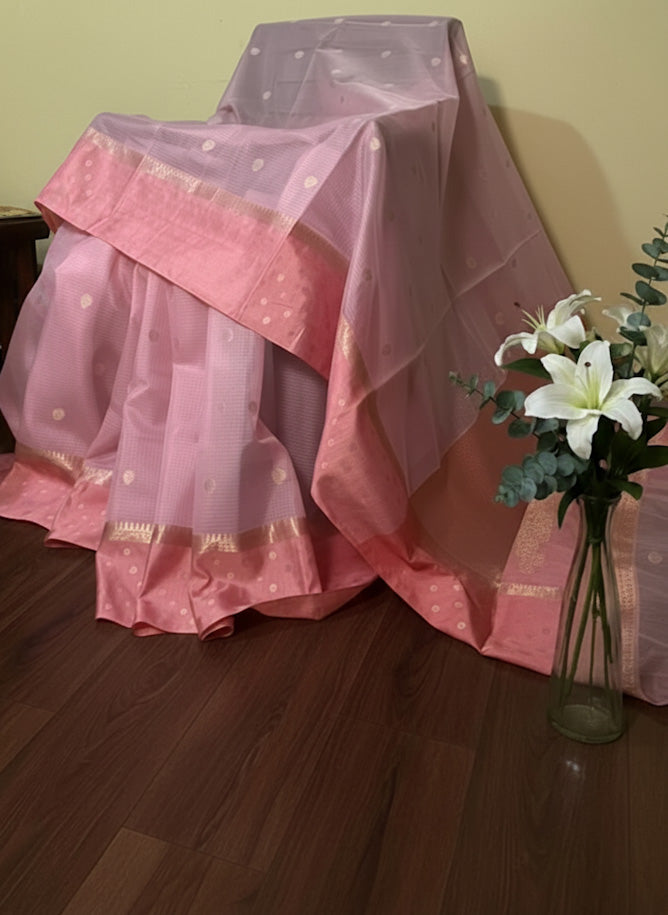 Banarasi Kota Silk Saree