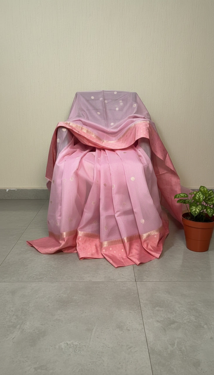 Banarasi Kota Silk Saree