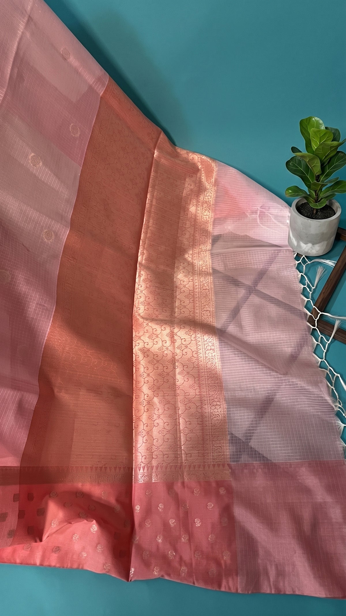 Banarasi Kota Silk Saree