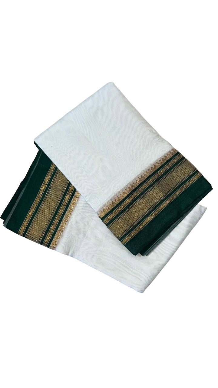 Ilkal Premium Cotton Silk Gadwal style
