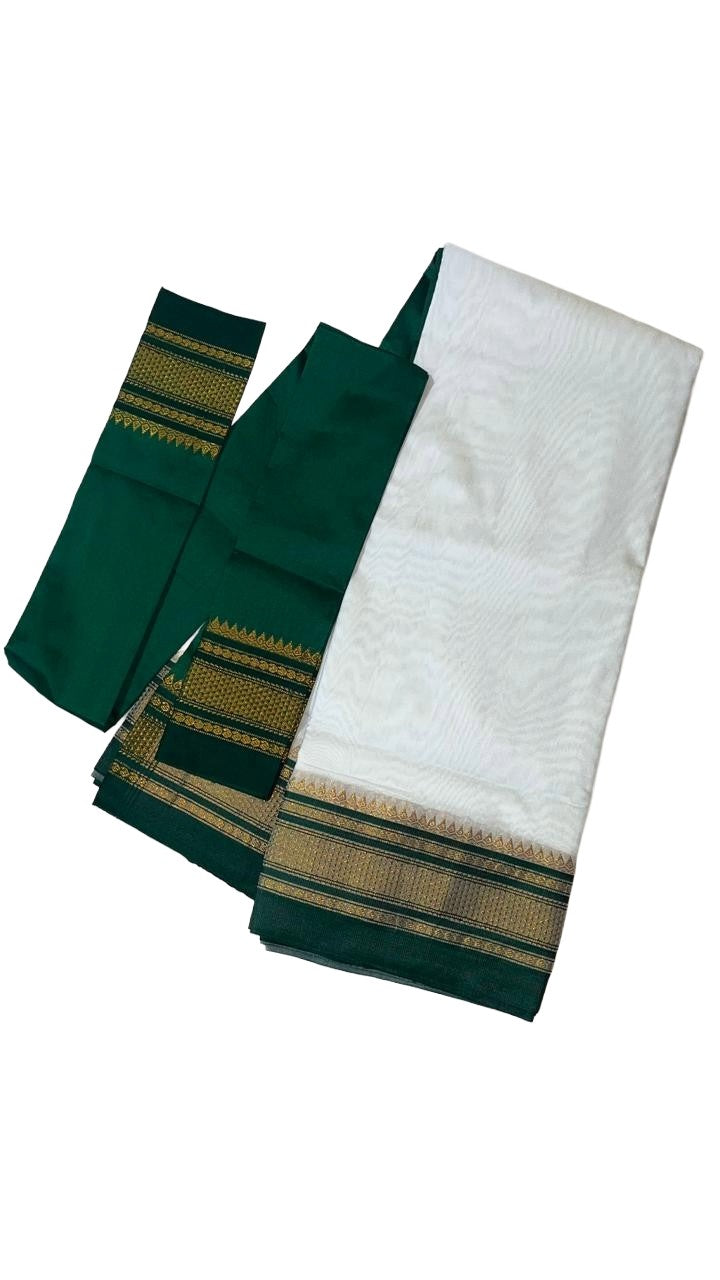 Ilkal Premium Cotton Silk Gadwal style
