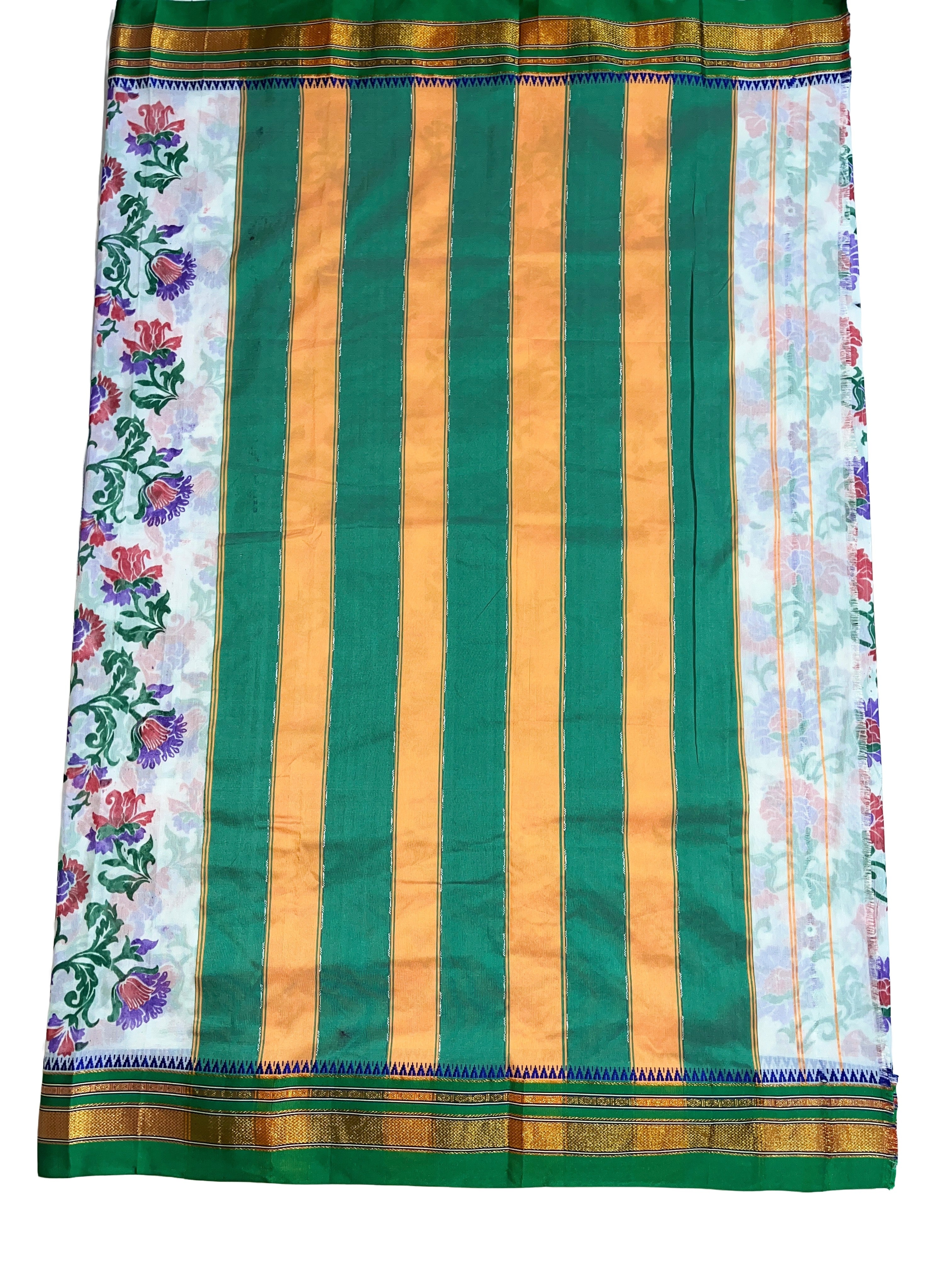 Ilkal Print Saree