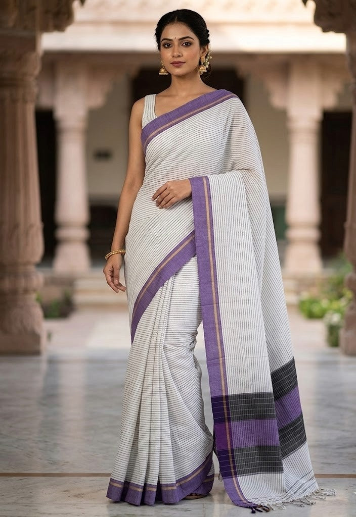 Pattedanchu cotton saree