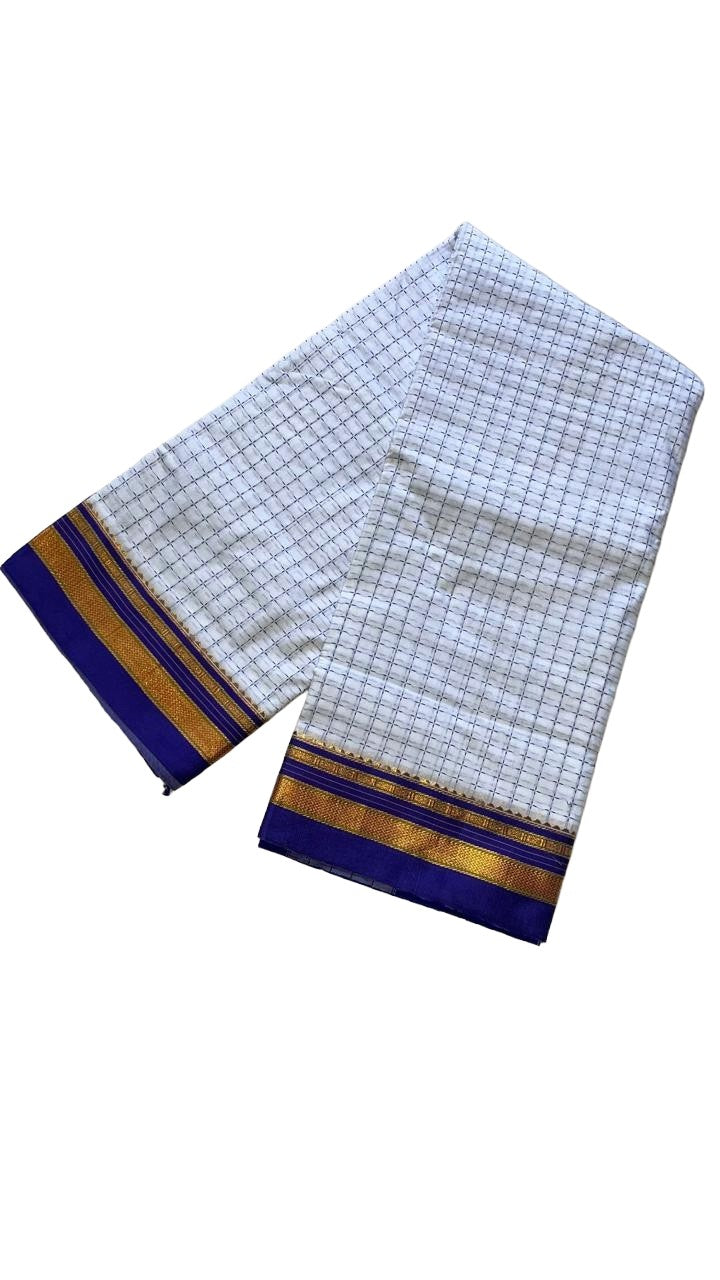 Ilkal Chikki weave texture Saree