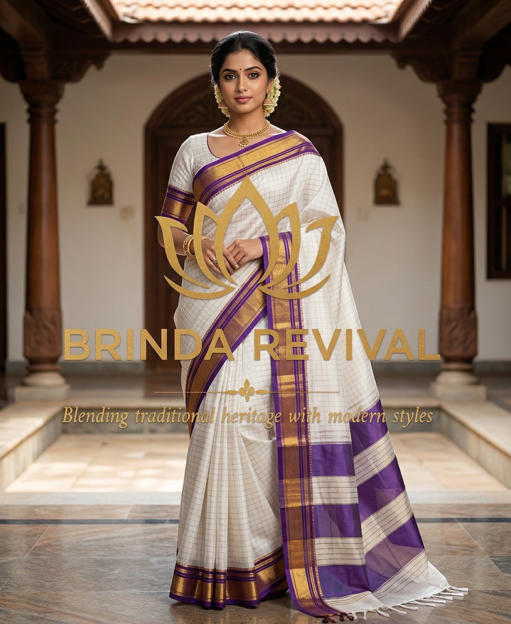 Ilkal Chikki weave texture Saree