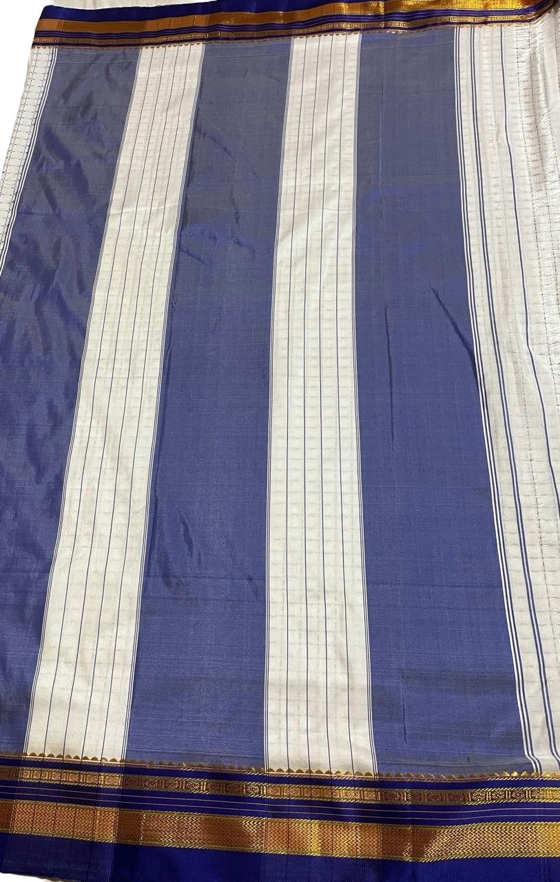 Ilkal Chikki weave texture Saree