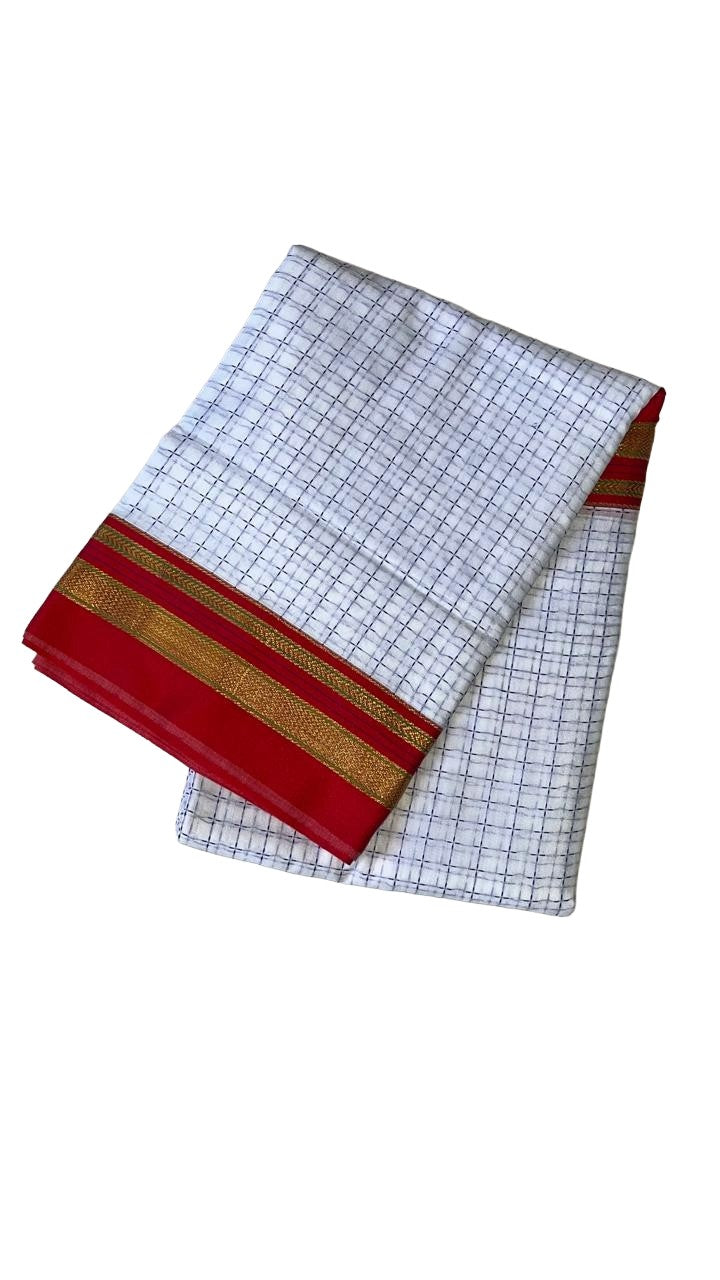 Ilkal Chikki weave texture Saree