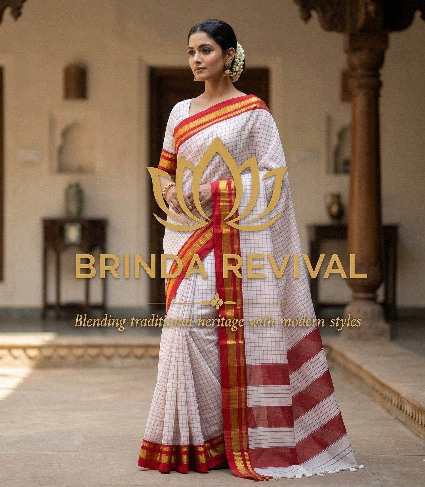 Ilkal Chikki weave texture Saree