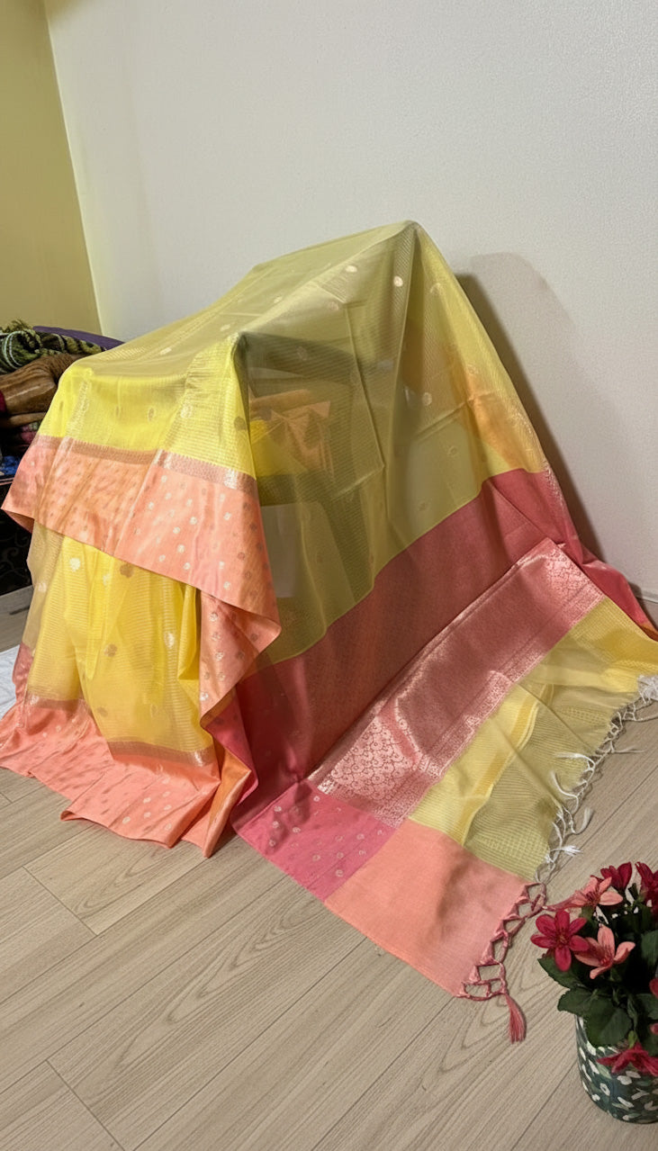 Banarasi Kota Silk Saree