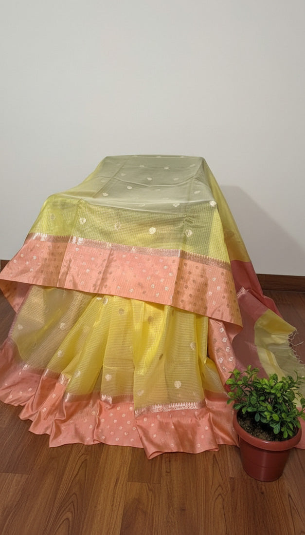 Banarasi Kota Silk Saree