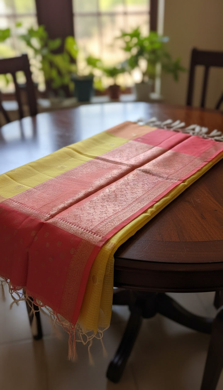 Banarasi Kota Silk Saree
