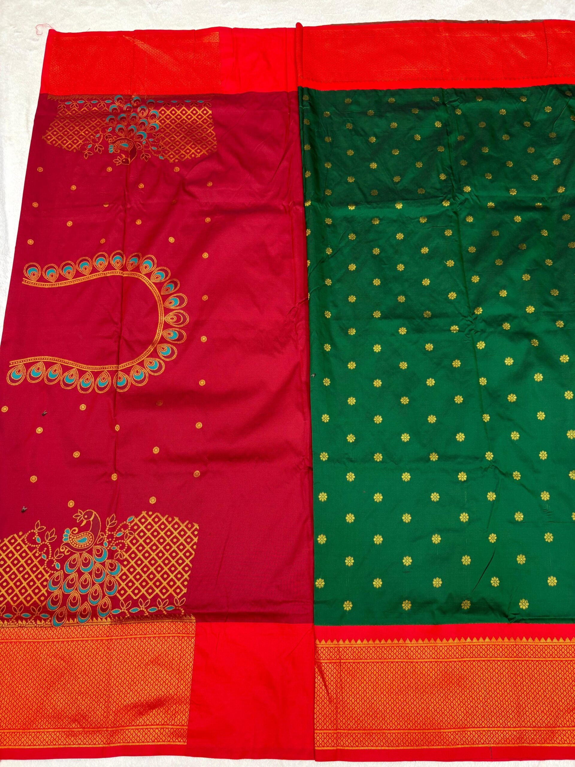 Yeola Kalanjali Pallu Paithani