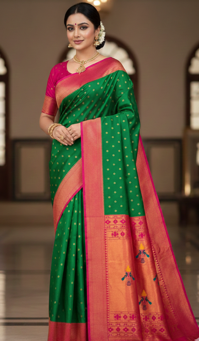 Paithani Saree
