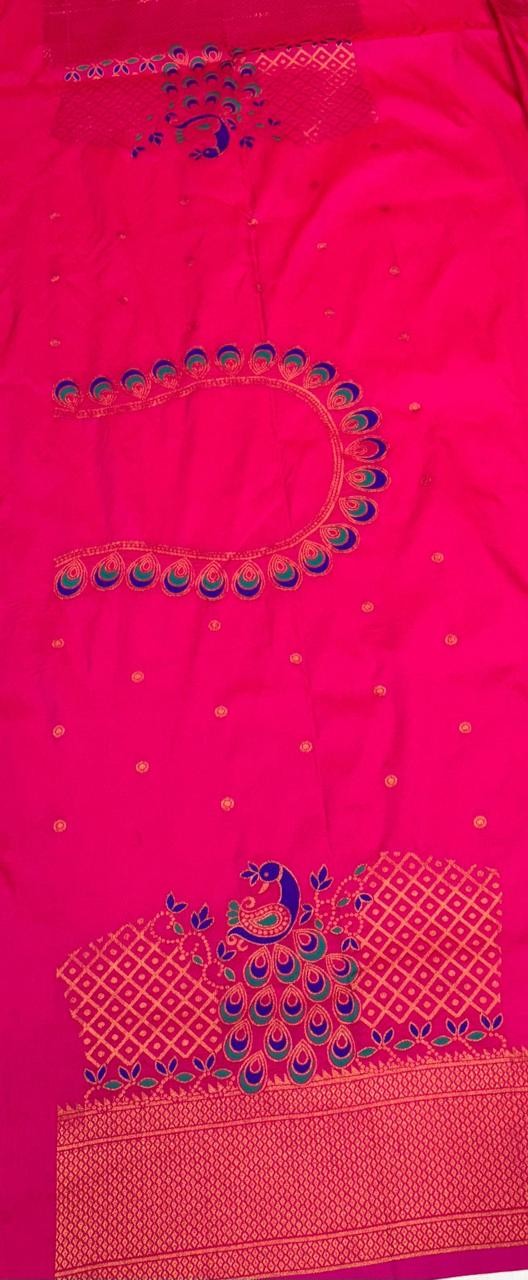 Yeola Kalanjali Pallu Paithani