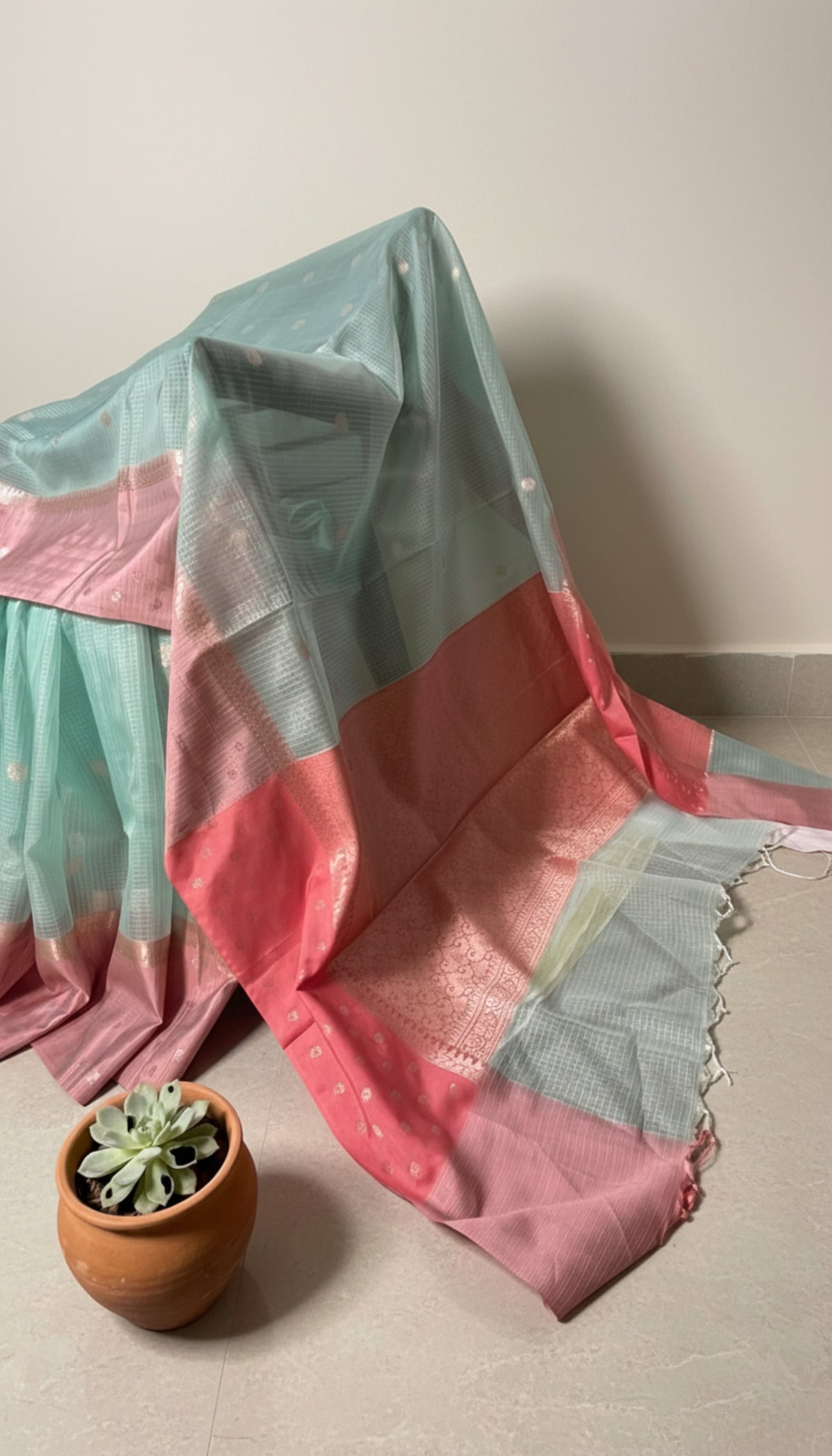 Banarasi Kota Silk Saree