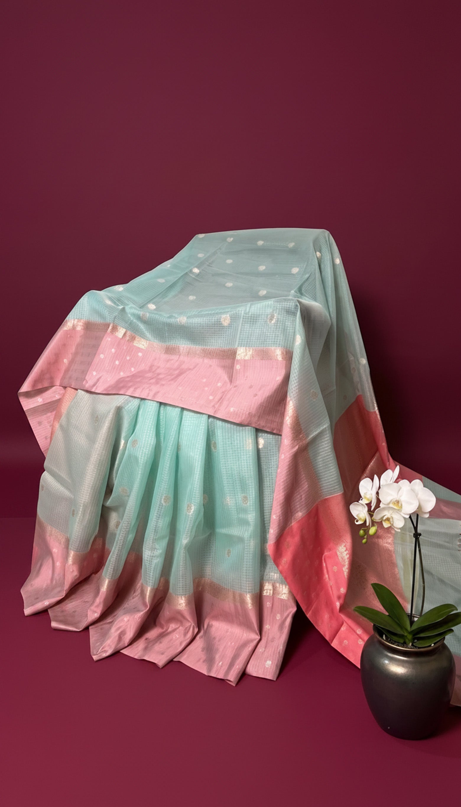 Banarasi Kota Silk Saree