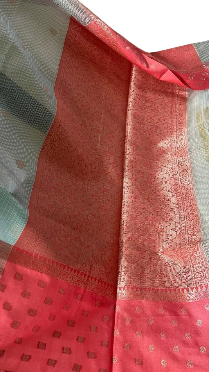 Banarasi Kota Silk Saree