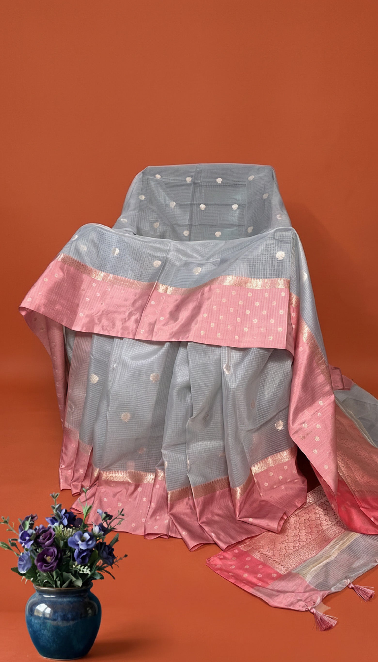 Banarasi Kota Silk Saree