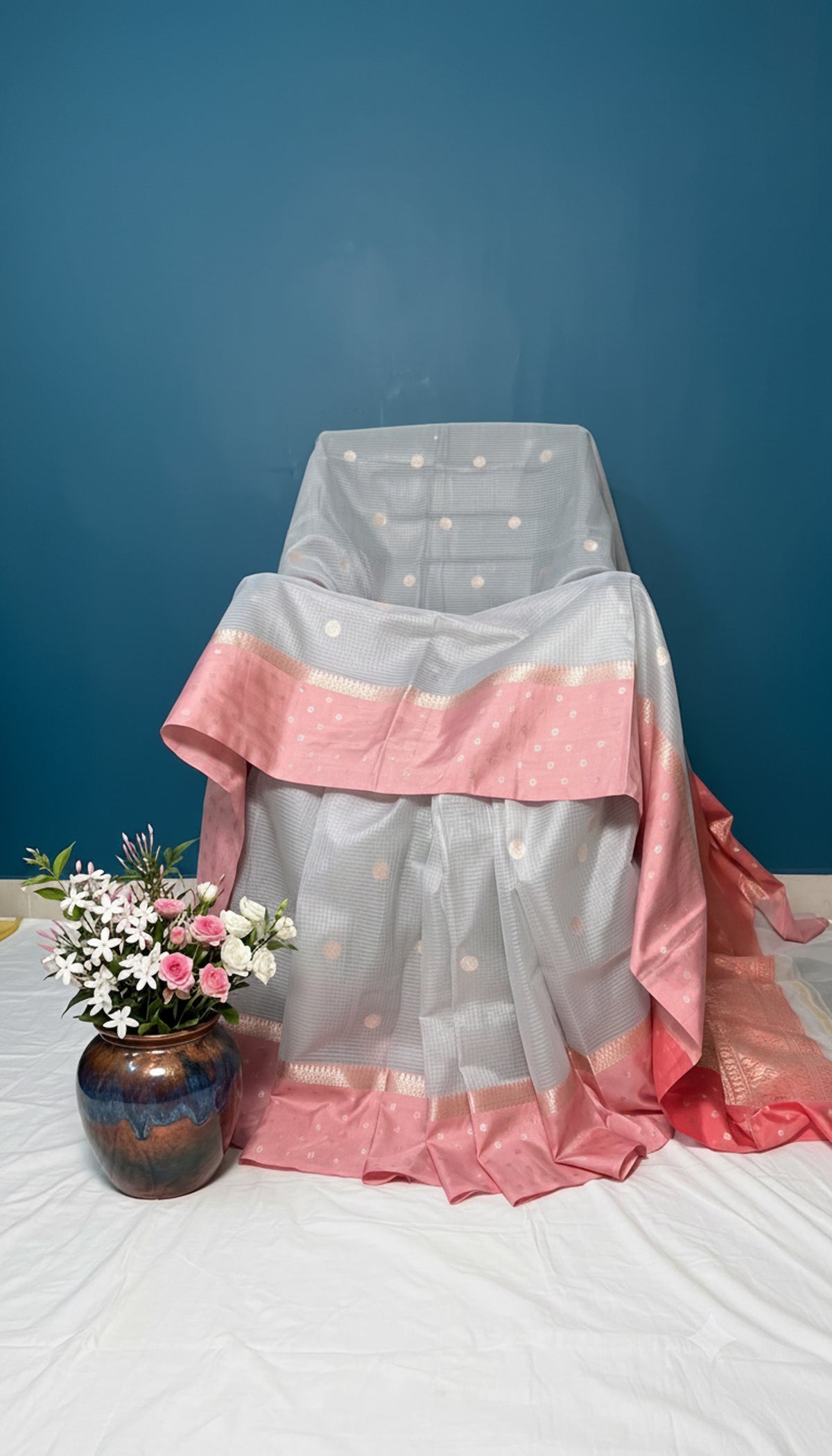 Banarasi Kota Silk Saree