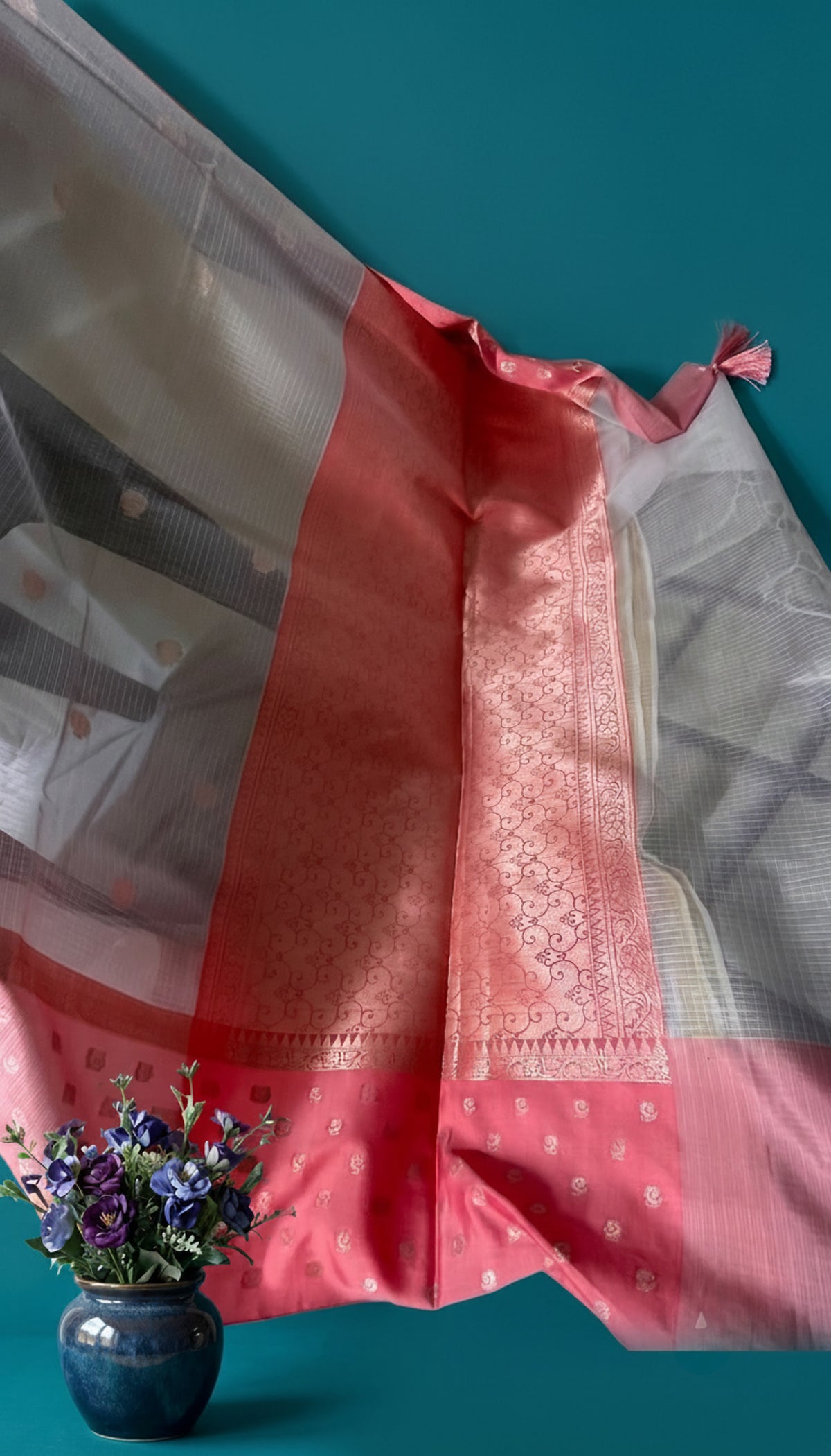 Banarasi Kota Silk Saree