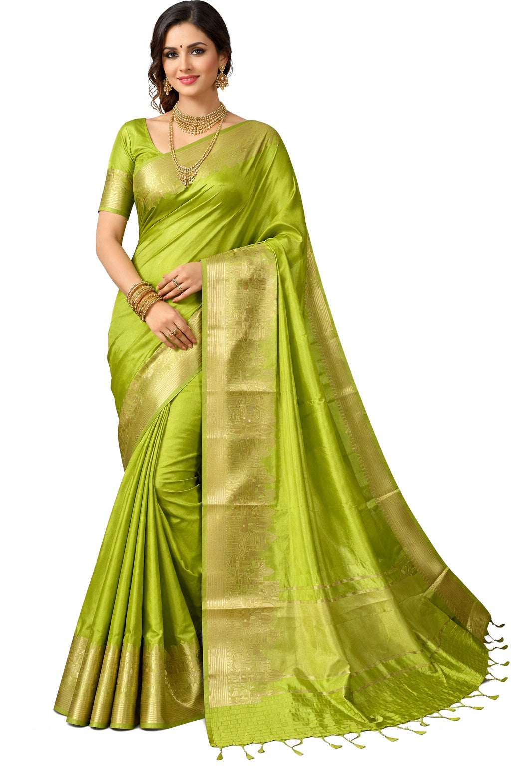 Banaras Warm Crepe Silk