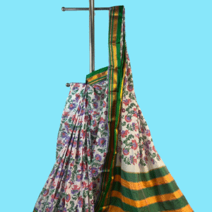 ilkal print saree