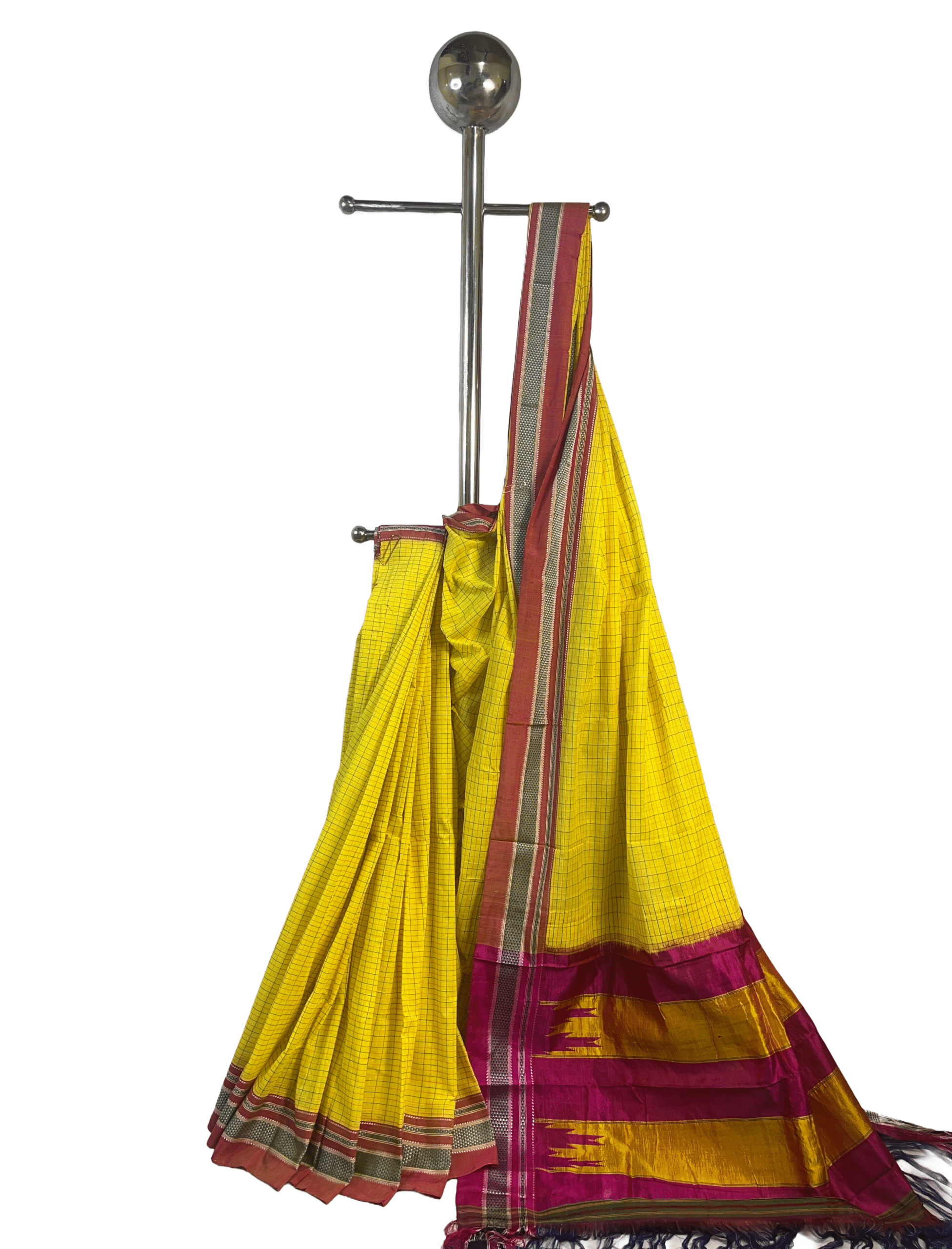 ilkal pure cotton with pure silk pallu ilkal pure cotton with pure silk pallu