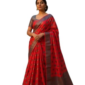 banarasi silk saree