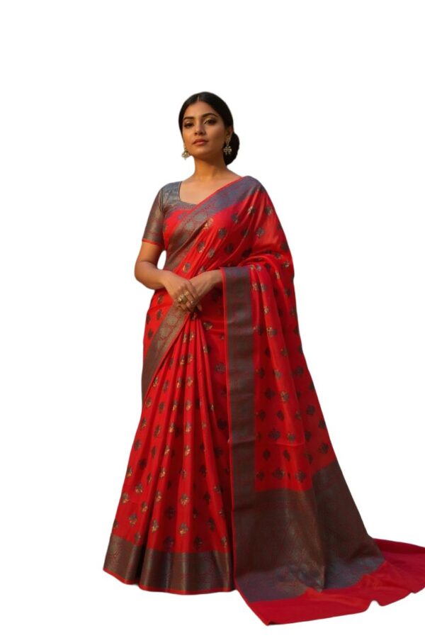 banarasi silk saree