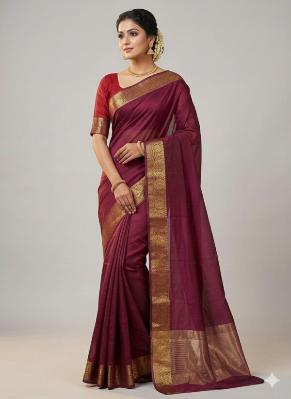 banarasi silk saree