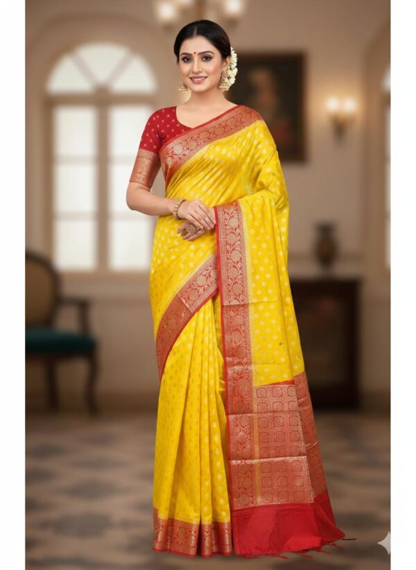 banarasi silk saree